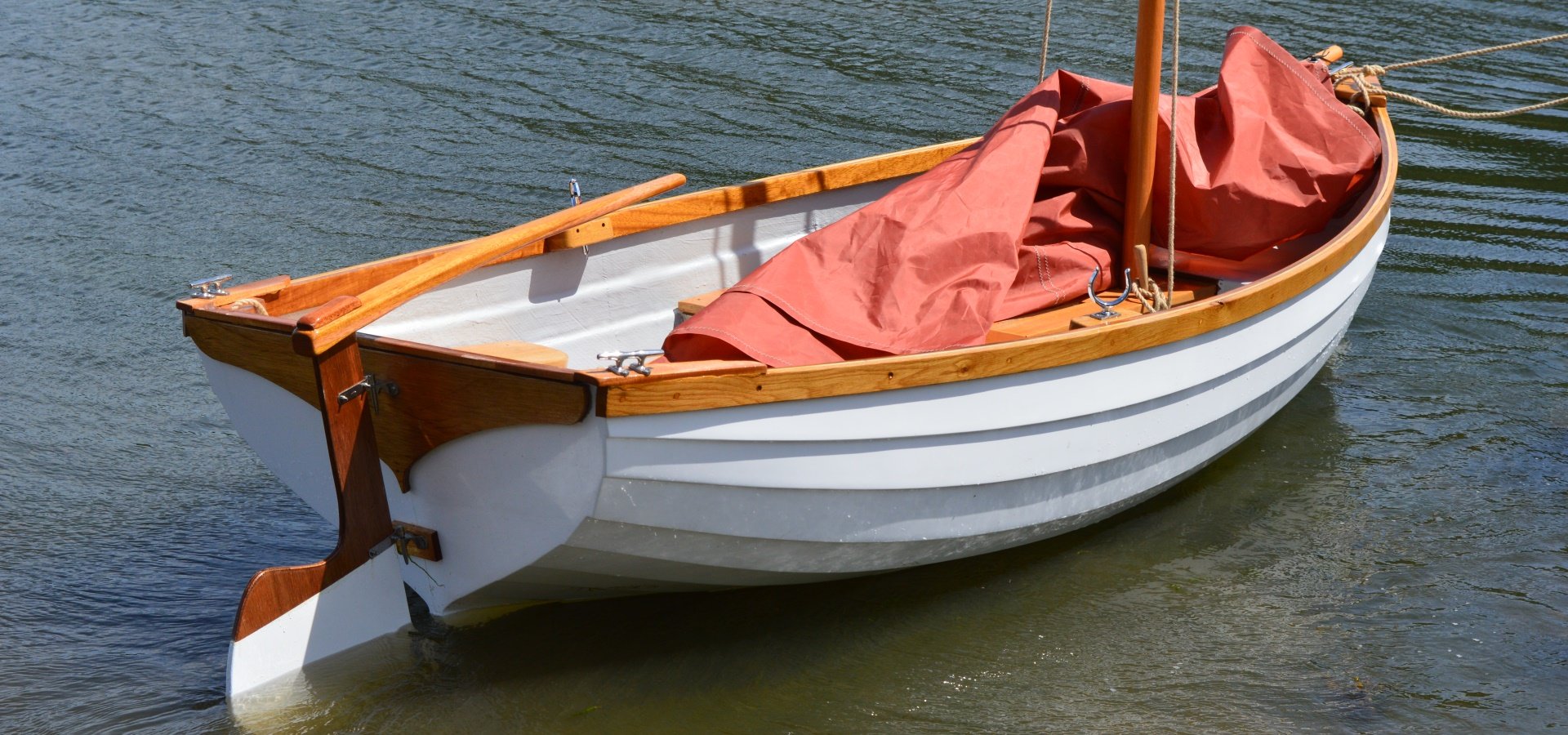Skur 9ft Naw Rowing Dinghy